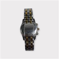 CITIZEN Chronograph 2-Tone Wristwatch ECO-DRIVE H504-5089166
